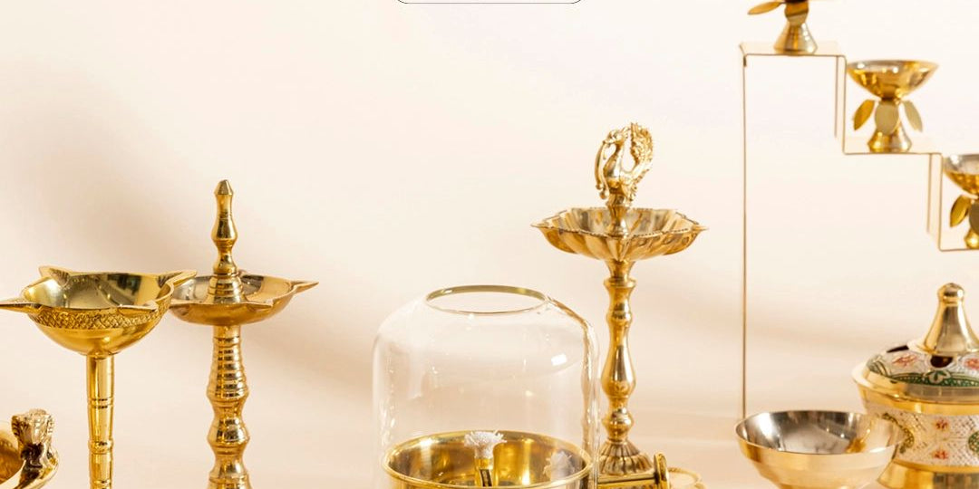 Brass Lamps from India: Where Heritage Illuminates Luxury
