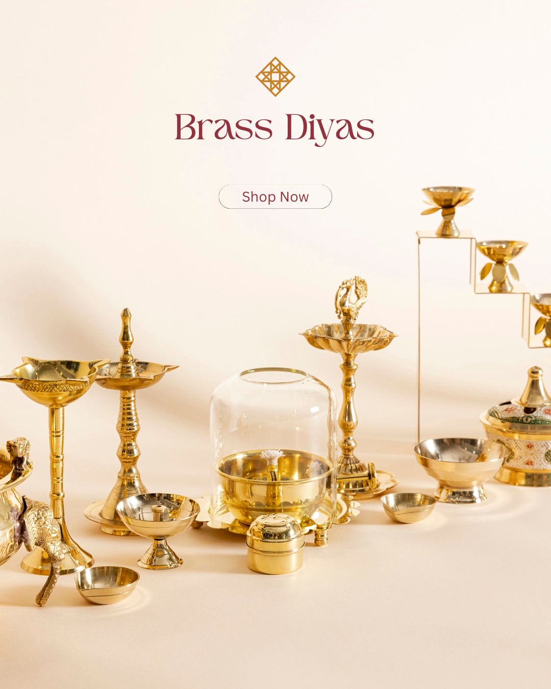 Brass Lamps from India: Where Heritage Illuminates Luxury