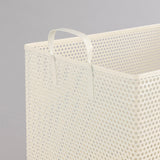 Powder-coated steel basket