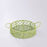 handwoven Green Baskets