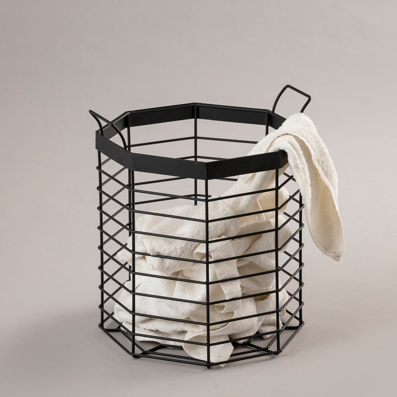 Storage Basket With Handles