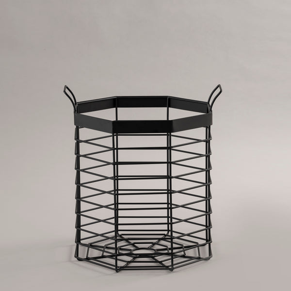 Storage Basket With Handles