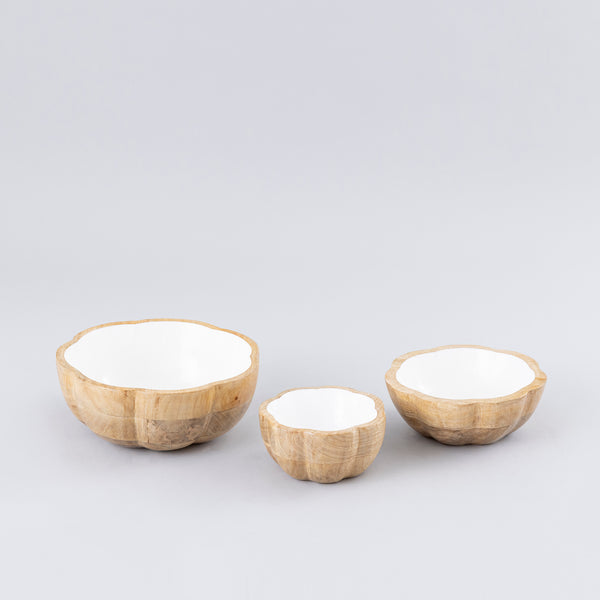 Wooden Bowls set of 3