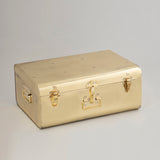 SET OF 3 VINTAGE STYLE TRUNK BOXES