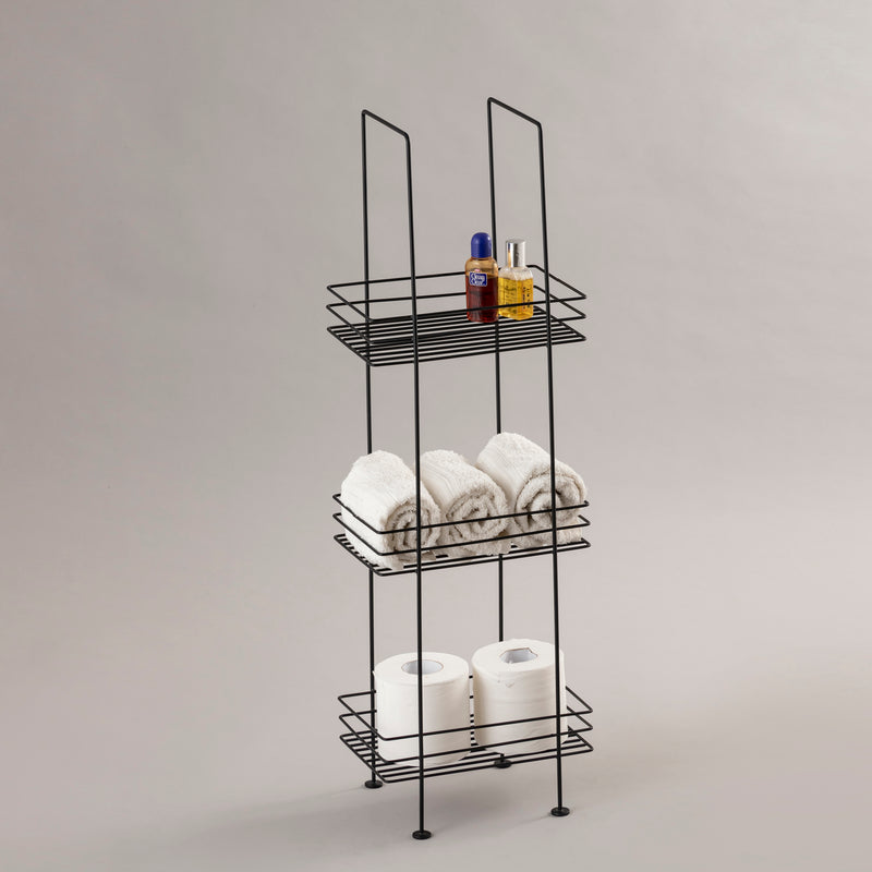 Rectangle Free-Standing 3 Tier Rack