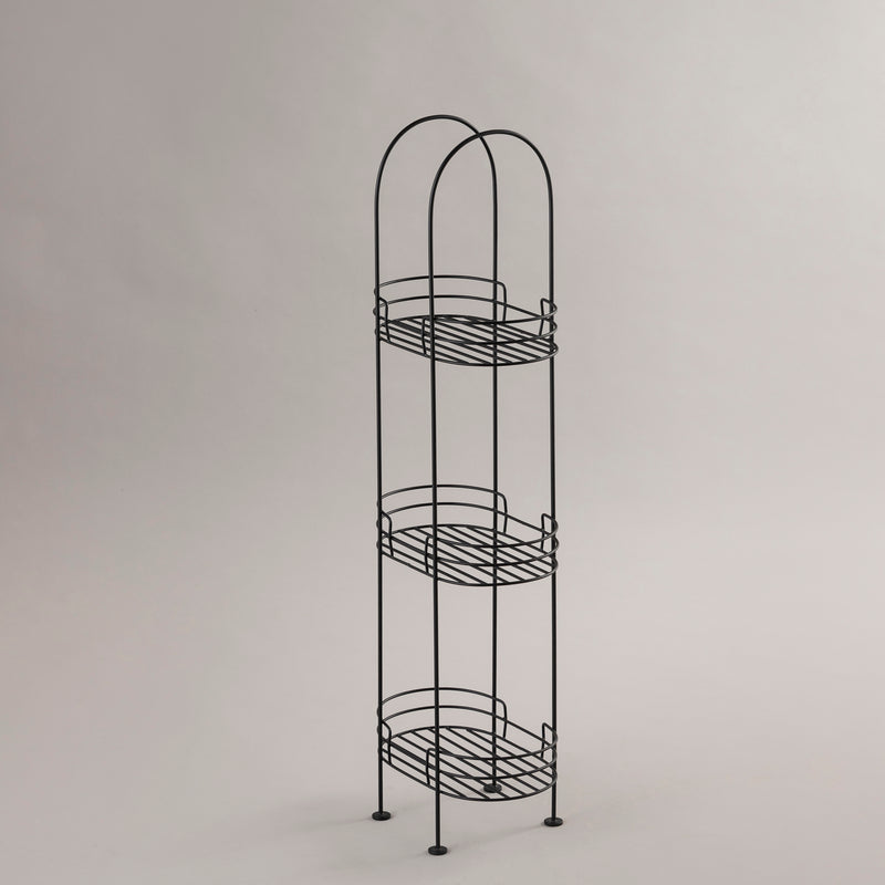 Oval Free-Standing 3 Tier Rack