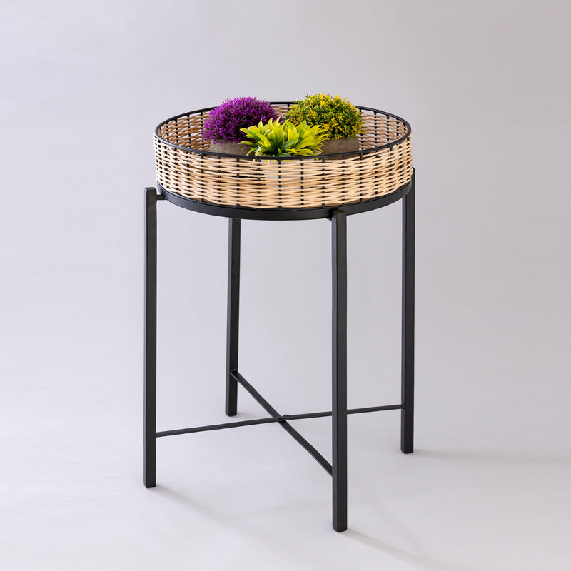 Rattan Table