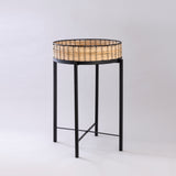 Rattan Table