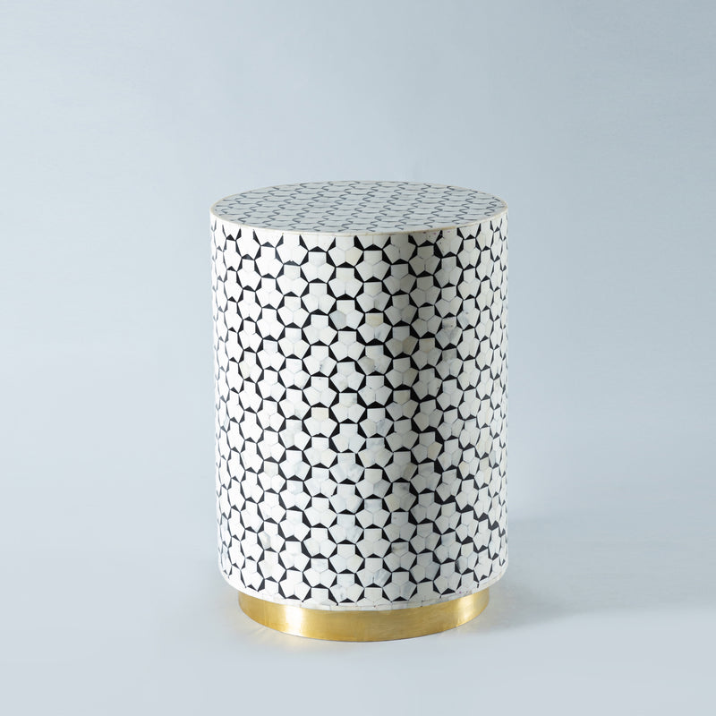 Modern Pattern Side Table