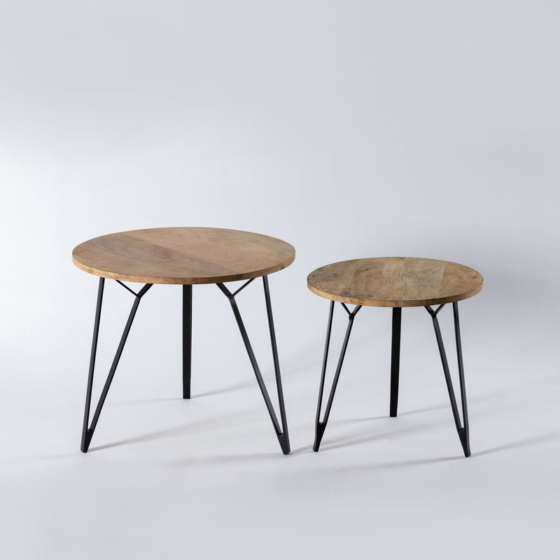 Set Of 2 Modern Side Table