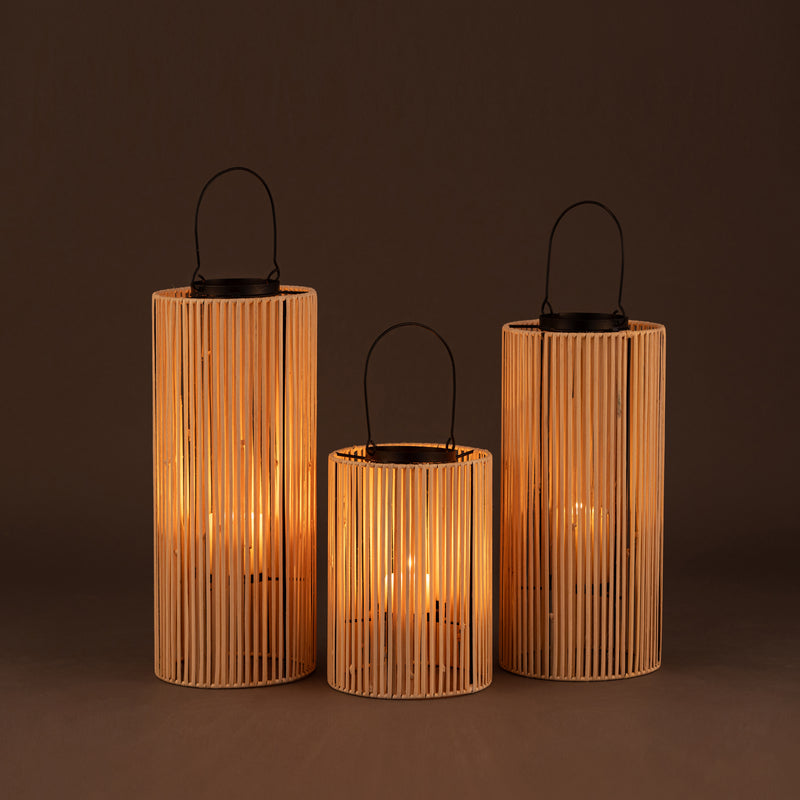 SET OF 3 CREATIVE LANTERNS