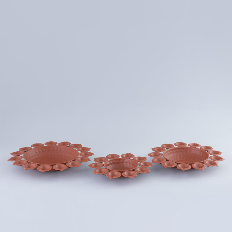 Terracotta Urli set