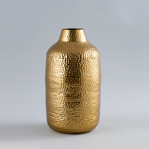 Cylinder-Shaped Flower Vase