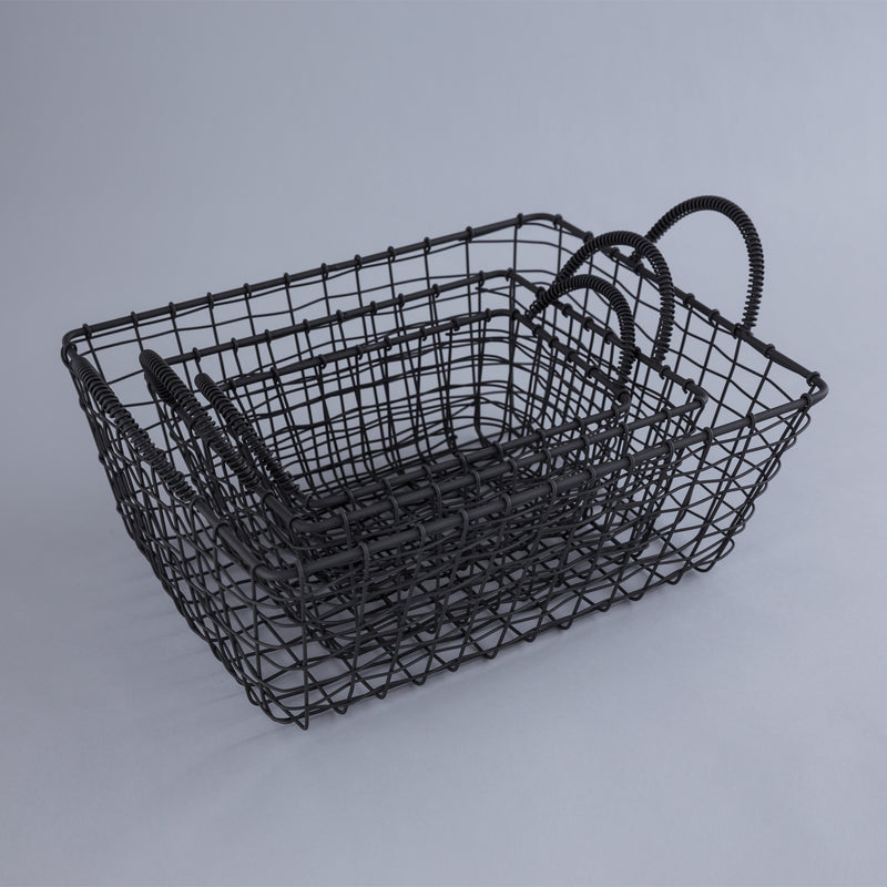 Gery Nested Baskets