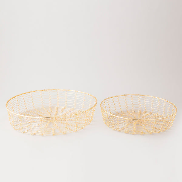 Stunning Brass plated basket