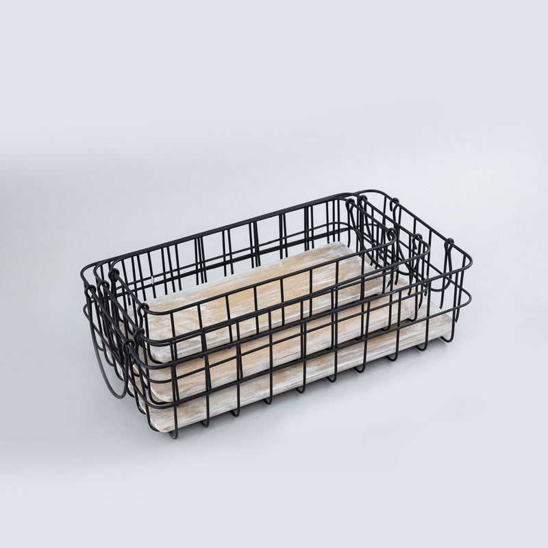 S/3 Recti baskets