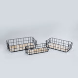 S/3 Recti baskets