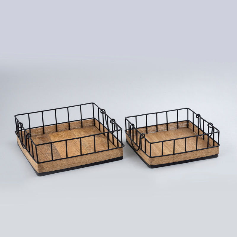 S/2 square trays