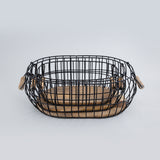 S/3 curvy baskets