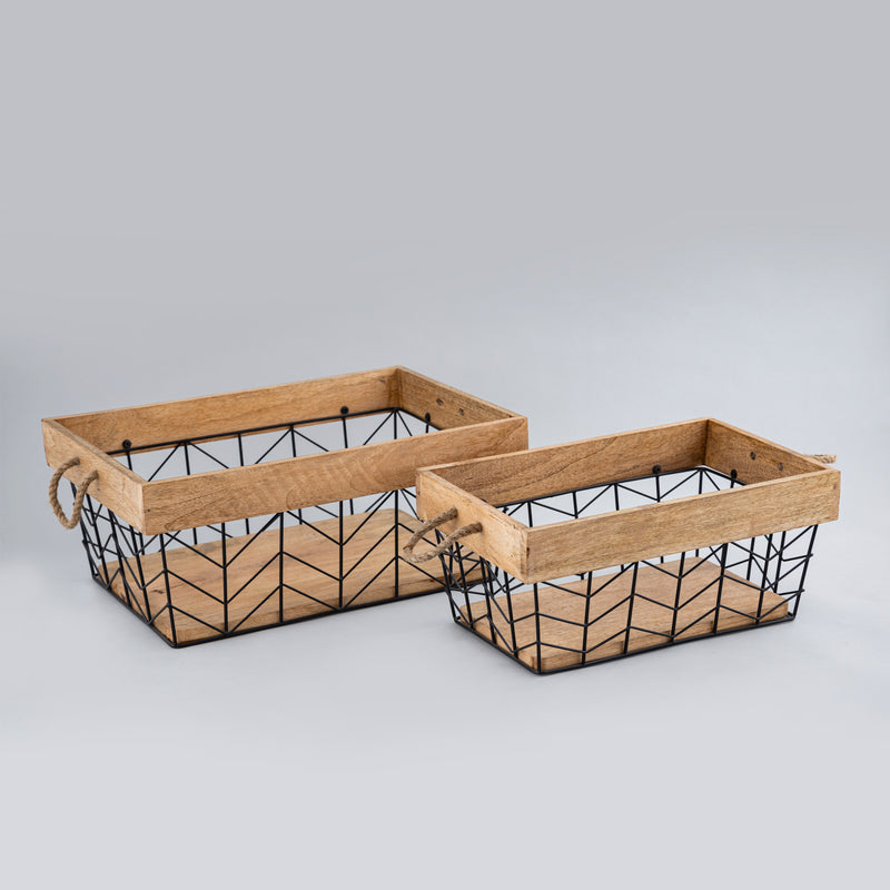 verto s/2 wooden baskets