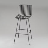 Wireframe Bar Chair