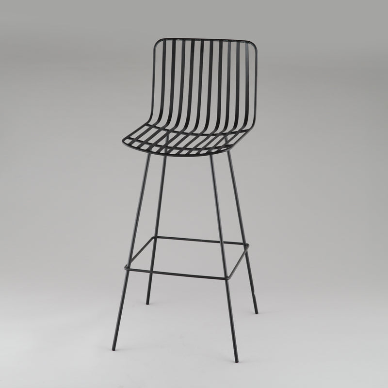 Wireframe Bar Chair