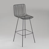 Wireframe Bar Chair