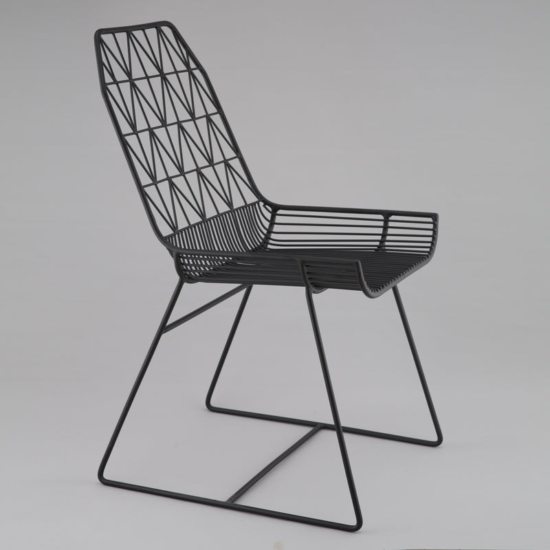 Designer Iron Chair