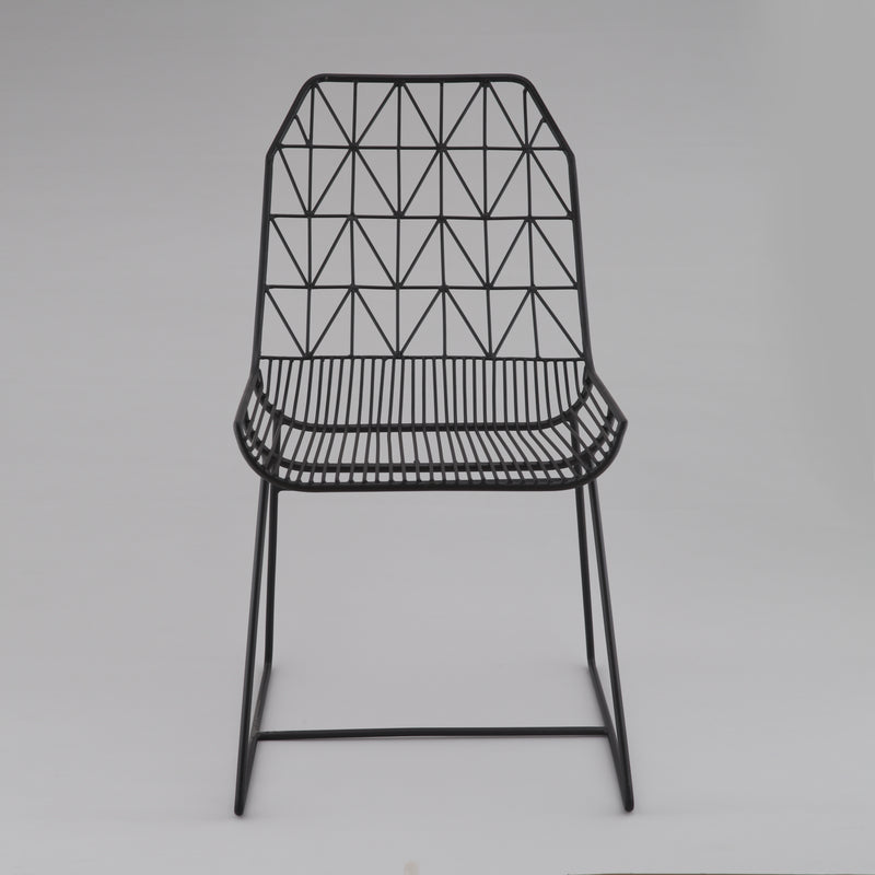 Designer Iron Chair