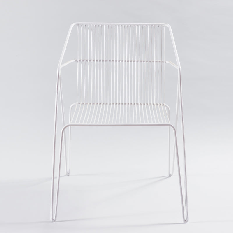 Modern White Chair