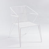 Modern White Chair