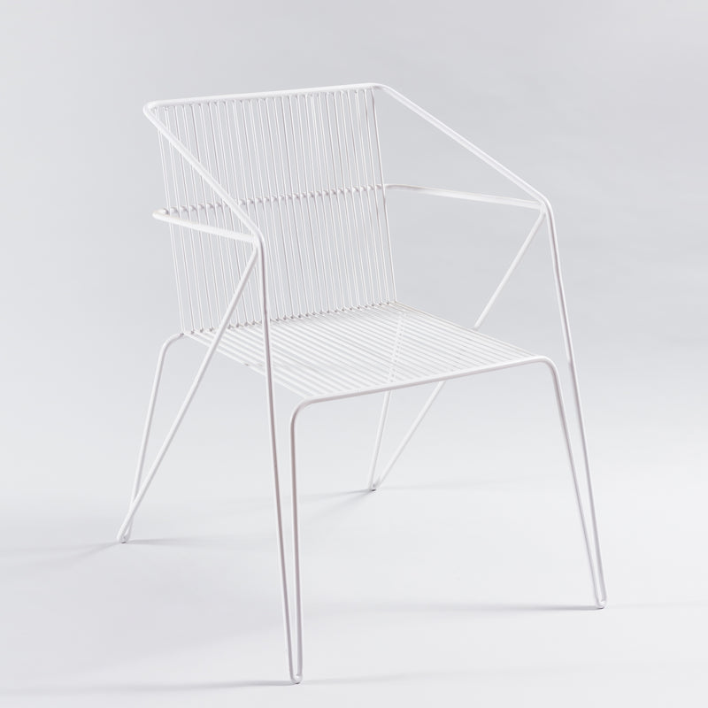 Modern White Chair