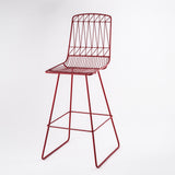 Wireframe Bar Chair