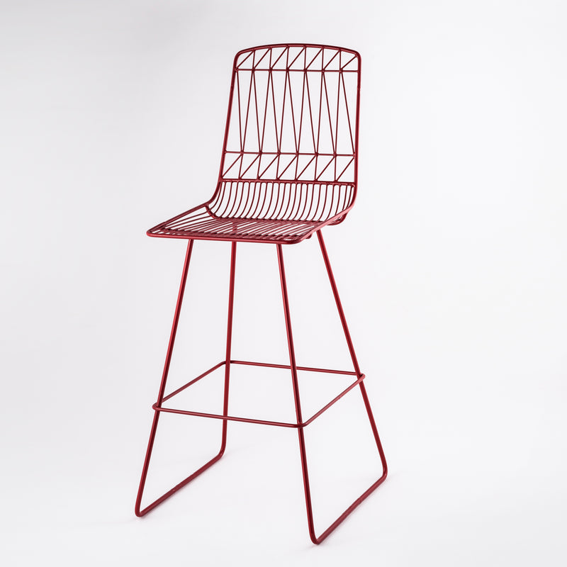 Wireframe Bar Chair