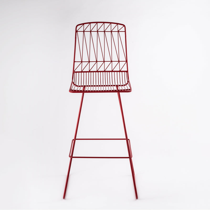 Wireframe Bar Chair