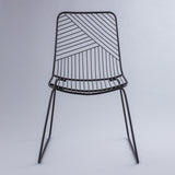 Modern Iron Chair