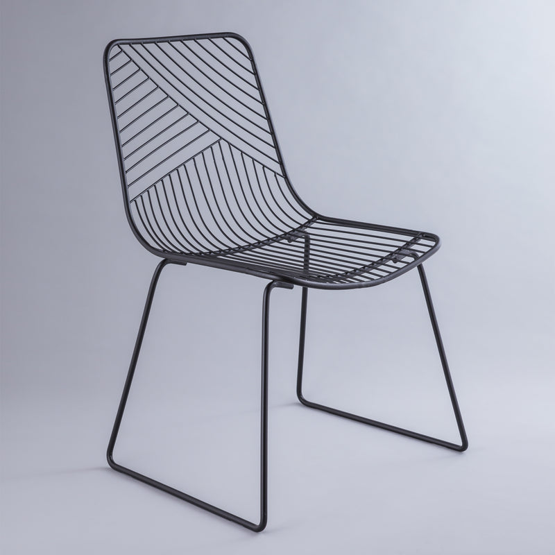 Modern Iron Chair