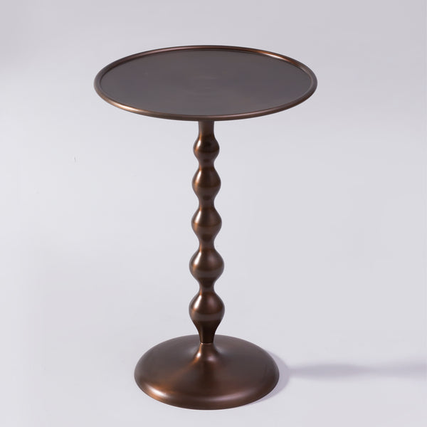 Brown Long Side Table