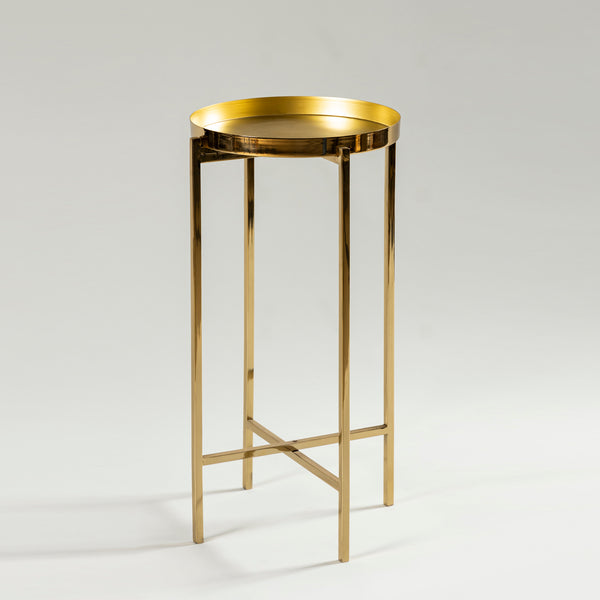 Tall Golden Table