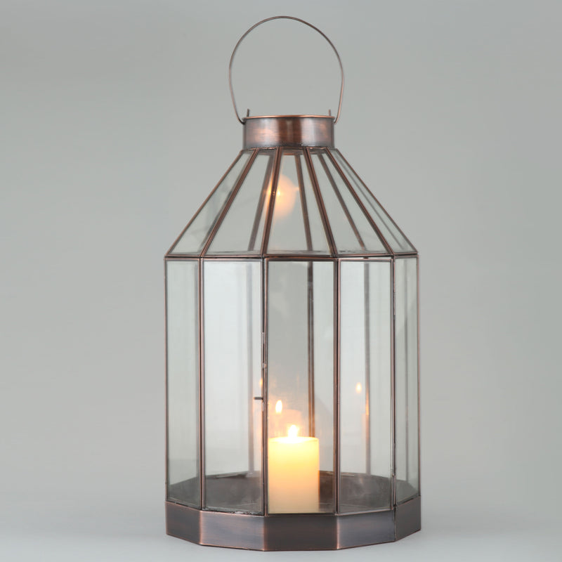 Handcrafted Iron Lantern