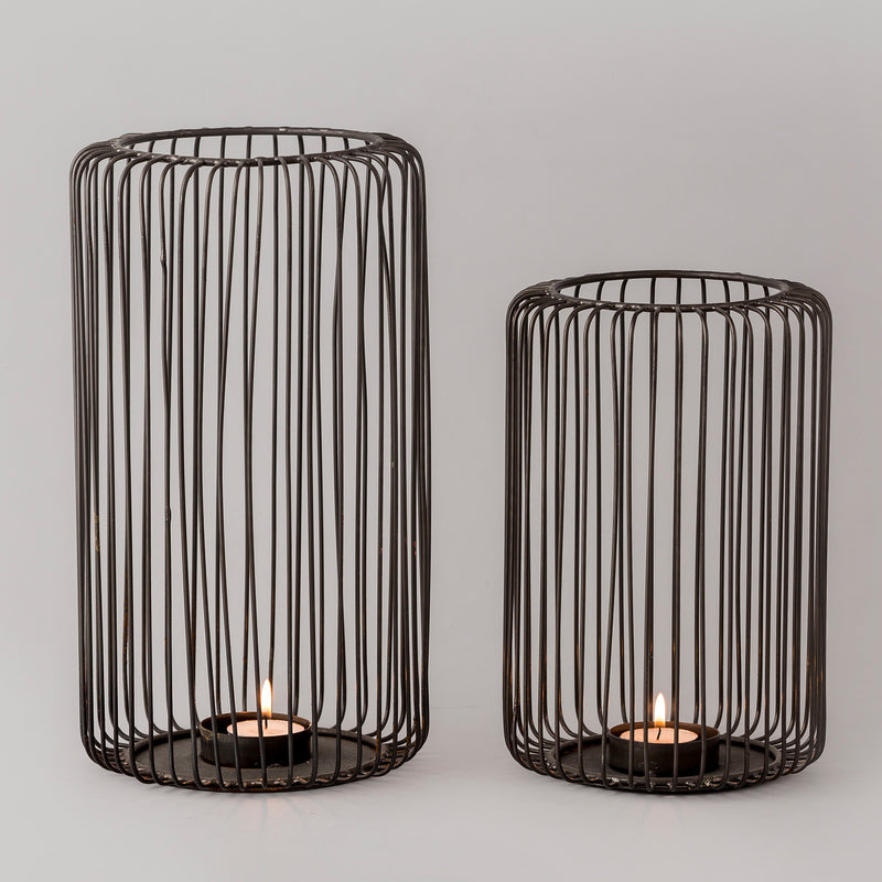 Set of 2 Candle Holders