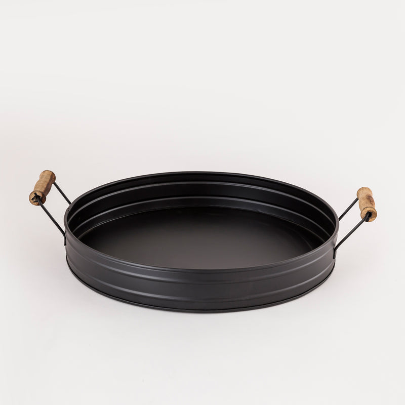 Matt Black Tray